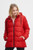 Red Puffer Coat