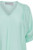 Mint Green Blouse With Short Sleeves