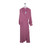 Preowned Pink Long Satin Evening Maxi