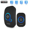 Fuers Wireless Doorbell Home Welcome Smart Door bell 150M Long Wireless Distance 32 Songs Home Welcome Chimes ringtone Colorful