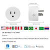 EWeLink Wifi+Bluetooth Smart Plug USA Socket Wireless Switch Smart Home Appliance Scene Linkage Google Home Voice Assitant