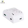 Smart Switch Tuya Smart Life 1CH RF 12V 24V 7-32V AC DC Wifi Switch Work with Alexa Google Home