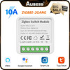 1/2/3/4 CH 10A/16A Tuya DIY Zigbee Smart Switch 2-Way Control Light Relay Smart Home Works With Alexa Google Home Alice