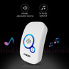 Fuers M557 Doorbell Waterproof Wireless Chime Home Doorbell Intelligent 32 Songs Smart Doorbell Alarm With Battery
