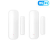 Tuya Zigbee/WiFi Magnetic Doo Window Sensor Open Closed Alarm Detector Smart Life APP Work With Alexa Google Home Need Gateway