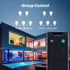 AVATTO Tuya WiFi Smart Light Bulb, E27 RGB LED Lamp Dimmable,Smart Life APP Remote Control, Voice Control for Alexa Google Home