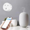 16A Smart Plug WiFi Mobile Remote Timer Home Use Plug Intelligent Copper Conductor Power Meter ZigBee BSD48