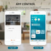 Zigbee 3.0 Gateway Hub Works with Homekit Tuya Smart Home Bridge Smart Life Wireless Remote Voice Control for Alexa Google Home