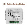 GIRIER Tuya ZigBee 3.0 Switch Module 10A Smart Home DIY Breaker 1 2 3 4 Gang Supports 2 Way Control Works with Alexa Google Home