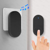 Wireless Doorbell Waterproof Welcome Chime Home Door Bell Intelligent 32 Songs Smart Melodies Alarm With Battery-Fuers M558