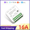 Tuya 16A MINI Wifi Switch DIY 2-way Remote Control Timer Relay Automation For Smart Life Work With Alexa Google Home Alice