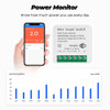 Tuya Zigbee / WiFi MiNi Smart Switch With Power Monitor 16A 2-way Control Timer Breaker Relay Work With Alexa Google Home Alice