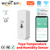 Tuya WiFi Temperature Humidity Sensor SmartLife Remote Monitor For Smart Home Workwith Alexa Google Assistant