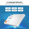 KERUI Wireless Home Security KIT 4G/WIFI Alarm System W184 GSM Alarm Panel Smart Home Devices
