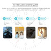 KERUI Wireless Home Security KIT 4G/WIFI Alarm System W184 GSM Alarm Panel Smart Home Devices