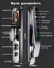 Tuya APP Wifi 3D Face Recognition Smart Door Lock Camera Fingerprint Digital Lock with Key Code Nfc Card for Home Apartments