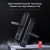 Aqara N200 Smart Door Lock Fingerprint Bluetooth Linkage With Doorbell Password NFC Unlock Works With Mi Home Apple HomeKit
