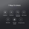 Aqara N200 Smart Door Lock Fingerprint Bluetooth Linkage With Doorbell Password NFC Unlock Works With Mi Home Apple HomeKit