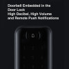 Aqara N200 Smart Door Lock Fingerprint Bluetooth Linkage With Doorbell Password NFC Unlock Works With Mi Home Apple HomeKit