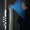 Smart Lock Automation APP Remote Visual Cat Eye Monitoring 3D Face Recognition Wifi Fingerprint Electronic Home Door Lock
