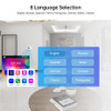 KERUI W204 4G Home Security Touch Panel Alarm System Tuya APP Remote Control Smart Life WIFI GSM Alarm Burglar