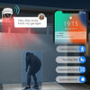 4K 8MP Wifi Dome PTZ Camera Outdoor Humanoid Tracking IP Camera Indoor 2-way Audio Wireless Home Security Surveillance Cameras