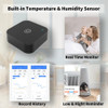 Tuya Smart AC Controller Thremostat Built-in Temperature Humidity Sensor For IR Remote AC Work with Alexa Google
