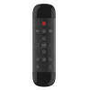 W2pro Voice Remote Control 2.4G Wireless Air Mouse Gyroscope Keyboard Controller for Smart TV Projector Computer
