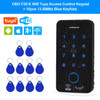 Waterproof Bluetooth Wifi Tuya Fingerprint Access Controller RFID Keyboard Touch Keypad System WG26 Smart APP Remote Door Opener