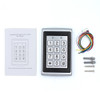 125Khz RFID Metal Access Control Keypad Waterproof Rainproof Cover Door Opener Electronic Lock System Lock Keypad WG26 Output