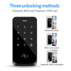 IP67 Waterproof RFID 125KHz Access Control Keypad Touch Screen Access Controler Smart Electronic Door Lock System Wiegand Reader