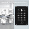 RFID Keyboard for Access Control System Waterproof Keypad Cover Outdoor 10pcs EM4100/TK4100 Keyfobs Door Opener for Lock System