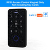 NFC Bluetooth Tuya APP Access Control Keypad Waterproof RFID Keyboard 13.56MHz Biometric Fingerprint Touch Backlight Door Opener