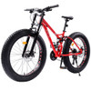 Mountain Bicycle Snowbike With Anti Skid And Wear Resistant Tire