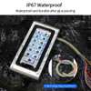 Smart Home Aluminum IP68 Waterproof Standalone RFID Access Control Keypad with Wifi Tuya APP metal Key Access controler 2000User