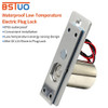 Mini Waterproof Electric Bolt Lock Fail Safe DC 12v Access Control Deadbolt Mortise Door Lock NC Electronic lock Low Temperature