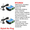 2/1PCS RTU5024 GSM Gate Opener Relay Switch Wireless Remote Control Door Access Kit Free Call 850/900/1800/1900MHz Door Opener