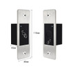 lP66 Waterproof Metal Embedded Access Control Machine RFID 125KHZ Induction Fingerprint Access Control All-in Machine