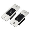 lP66 Waterproof Metal Embedded Access Control Machine RFID 125KHZ Induction Fingerprint Access Control All-in Machine