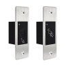 Metal Waterproof Outdoor Use Embedded Biometric Fingerprint Access Controller Standalone RFID Card Door Access Control System