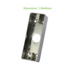 Metal Waterproof Outdoor Use Embedded Biometric Fingerprint Access Controller Standalone RFID Card Door Access Control System