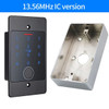 Tuya WIFI Waterproof Metal Fingerprint Access Control Keypad Embedded Installation Controller Security Protection Door Opener