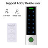 Tuya 2.4G Wifi Remote Control Gate Opener 125Khz RFID Access Controller Fingerprint Waterproof Access Control Wireless Door Lock