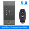 RFID Metal Access Control Keypad Fingerprint Waterproof Electric Lock System TTLock App Remote Control Gateway Work With Alexa