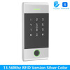 RFID Metal Access Control Keypad Fingerprint Waterproof Electric Lock System TTLock App Remote Control Gateway Work With Alexa