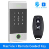 RFID Metal Access Control Keypad Fingerprint Waterproof Electric Lock System TTLock App Remote Control Gateway Work With Alexa
