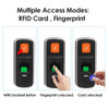 1000 User Fingerprint Biometric Access Control Reader RFID 125KHz Access Control System with Management card Support Weigand 26