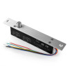 12VDC gate door access control electric bolt lock power to lock electric door lock for access control fail safe