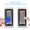 Metal Keypad RFID Access Control System Support Wiegand 26 Output Proximity Card Standalone Door Access Controller 2000 Users