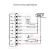 Metal Keypad RFID Access Control System Support Wiegand 26 Output Proximity Card Standalone Door Access Controller 2000 Users